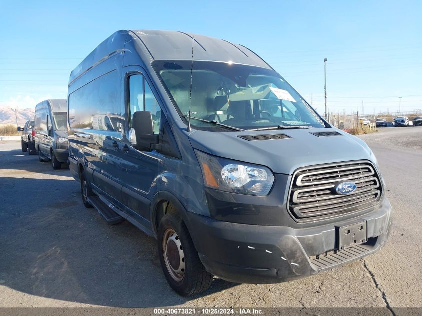 2019 Ford Transit-250 VIN: 1FTYR3XM7KKB13180 Lot: 40673821