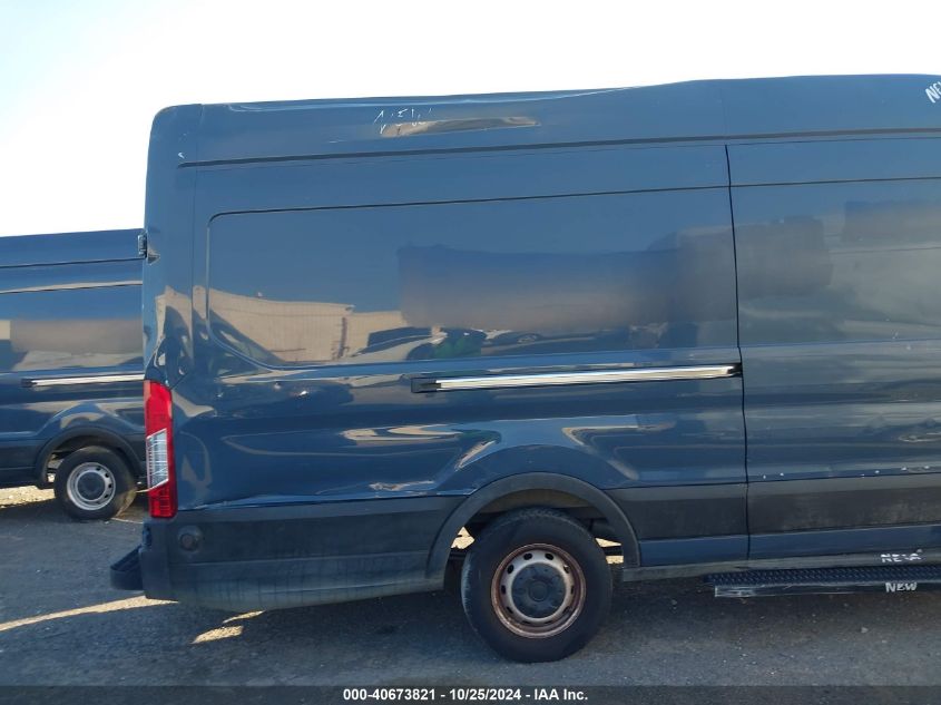 2019 Ford Transit-250 VIN: 1FTYR3XM7KKB13180 Lot: 40673821