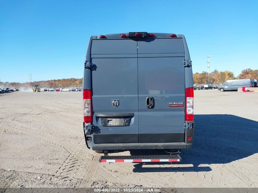 2019 Ram Promaster 3500 Cargo Van High Roof 159 Wb Ext VIN: 3C6URVJG7KE552080 Lot: 40673822