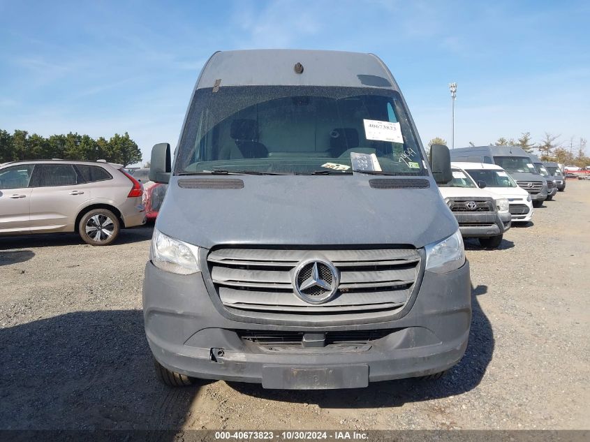 2019 Mercedes-Benz Sprinter 2500 High Roof V6 VIN: WD4PF1CDXKP127999 Lot: 40673823