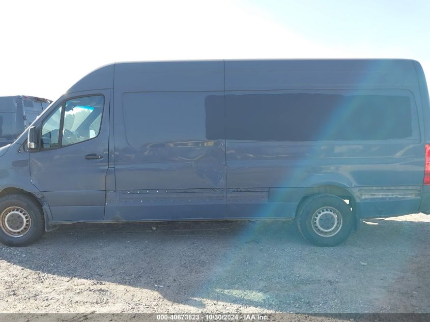 2019 Mercedes-Benz Sprinter 2500 High Roof V6 VIN: WD4PF1CDXKP127999 Lot: 40673823