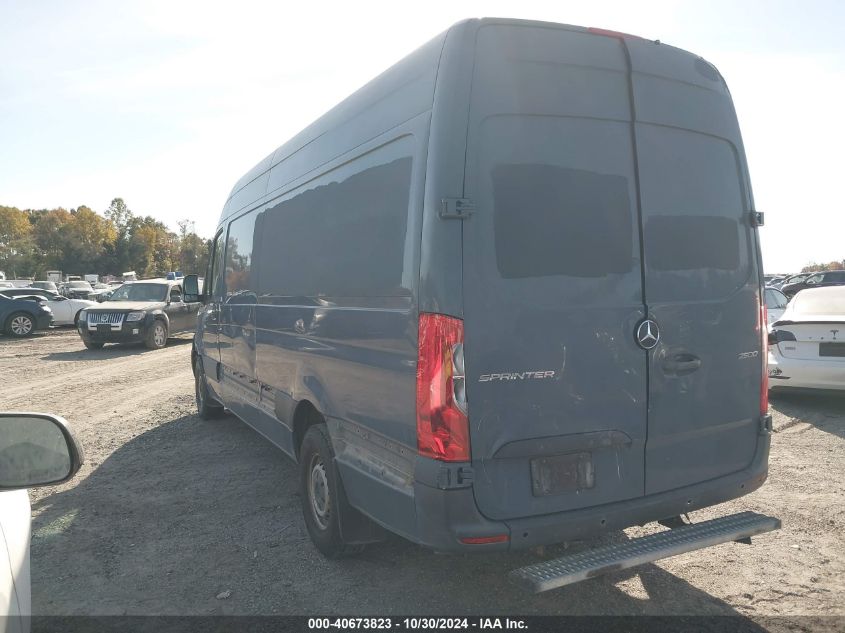 2019 Mercedes-Benz Sprinter 2500 High Roof V6 VIN: WD4PF1CDXKP127999 Lot: 40673823