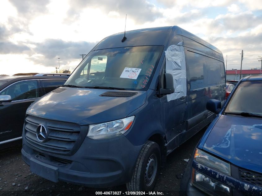 VIN WD4PF1CD3KP122868 2019 Mercedes-Benz Sprinter 2... no.2