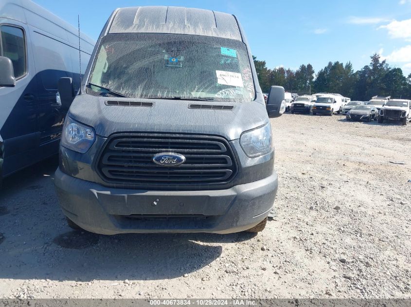 2019 Ford Transit-250 VIN: 1FTYR3XM7KKB33400 Lot: 40673834