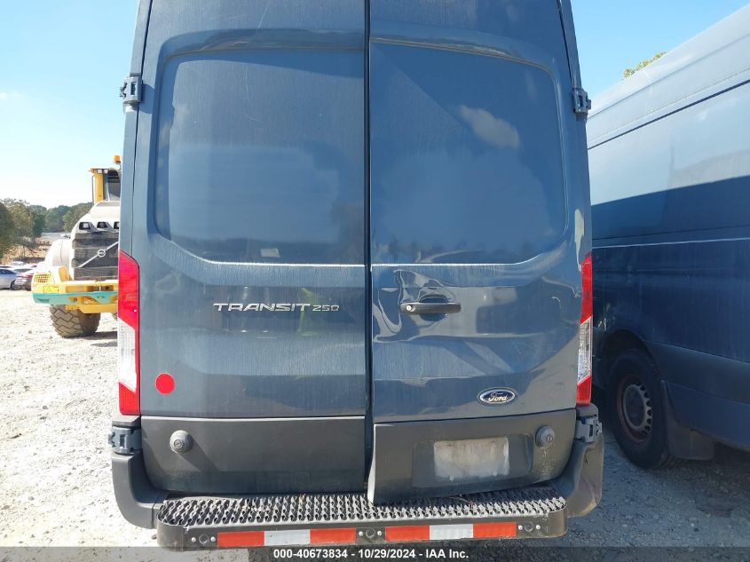 2019 Ford Transit-250 VIN: 1FTYR3XM7KKB33400 Lot: 40673834