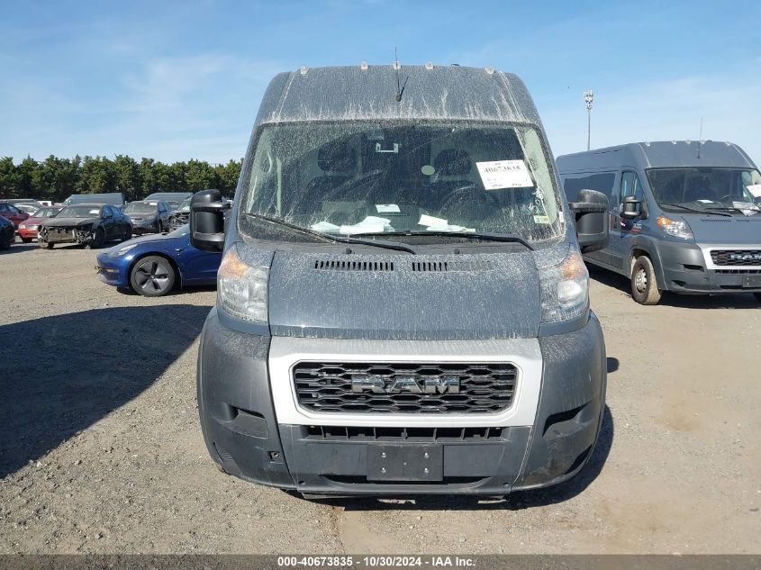 2019 Ram Promaster 3500 Cargo Van High Roof 159 Wb Ext VIN: 3C6URVJG4KE545068 Lot: 40673835