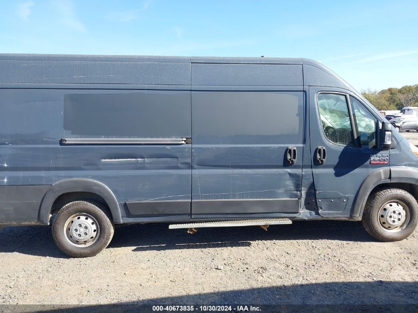 2019 Ram Promaster 3500 Cargo Van High Roof 159 Wb Ext VIN: 3C6URVJG4KE545068 Lot: 40673835