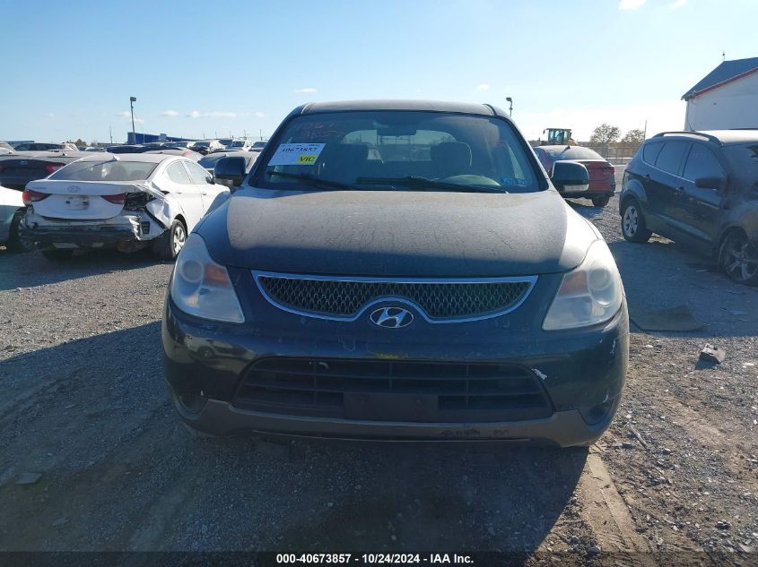 2007 Hyundai Veracruz Gls/Se/Limited VIN: KM8NU13C87U013891 Lot: 40673857