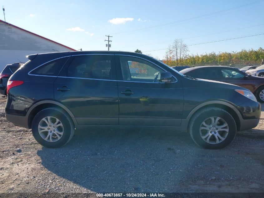 2007 Hyundai Veracruz Gls/Se/Limited VIN: KM8NU13C87U013891 Lot: 40673857