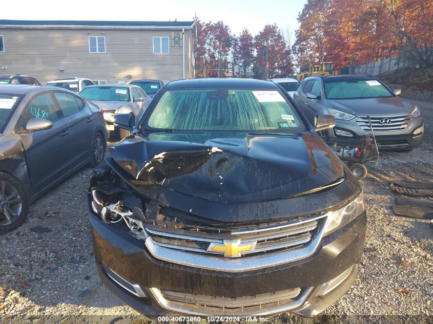 2017 Chevrolet Impala 1Lt VIN: 1G1105S35HU160185 Lot: 40673860