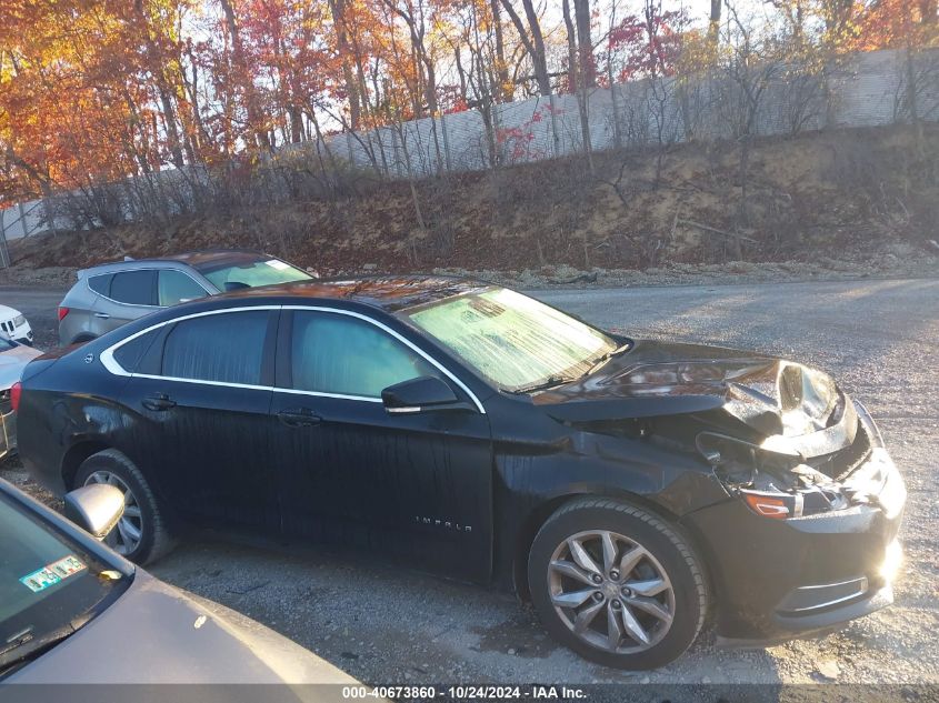 2017 Chevrolet Impala 1Lt VIN: 1G1105S35HU160185 Lot: 40673860