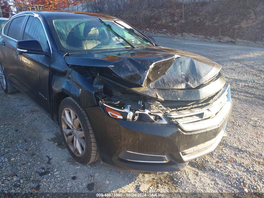 2017 Chevrolet Impala 1Lt VIN: 1G1105S35HU160185 Lot: 40673860