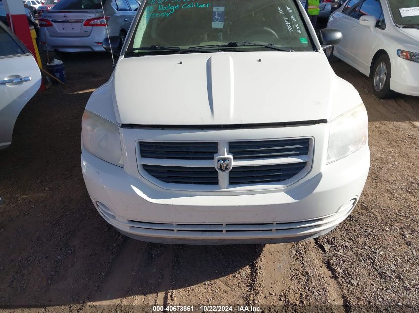 2008 Dodge Caliber Se VIN: 1B3HB28B68D770997 Lot: 40673861