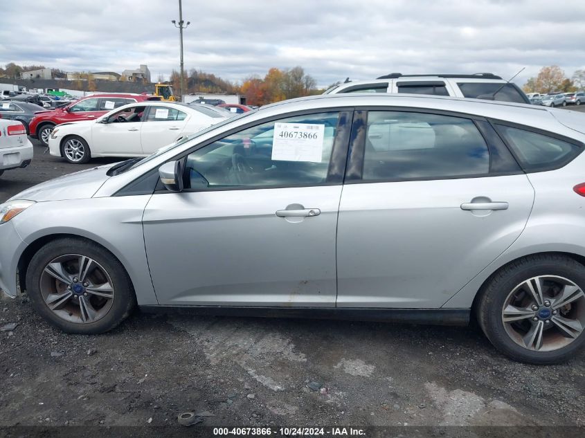 2014 Ford Focus Se VIN: 1FADP3K20EL446108 Lot: 40673866