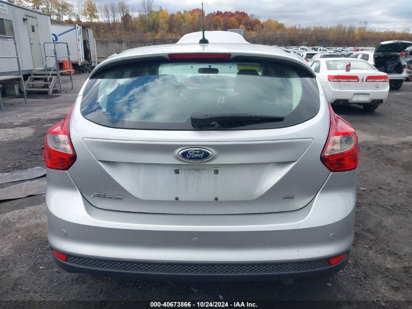 2014 Ford Focus Se VIN: 1FADP3K20EL446108 Lot: 40673866