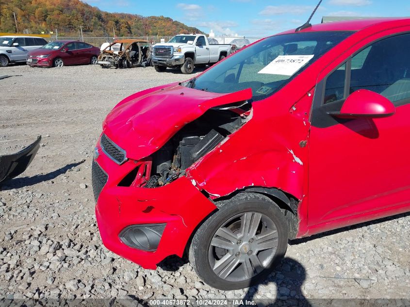 2013 Chevrolet Spark Ls VIN: KL8CA6S9XDC565314 Lot: 40673872