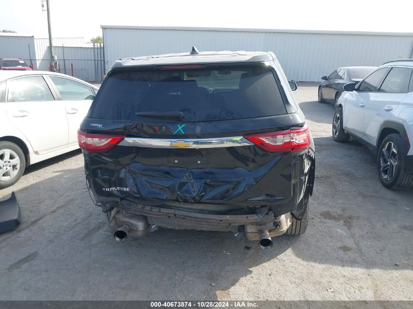 2019 Chevrolet Traverse Ls VIN: 1GNERFKW0KJ198650 Lot: 40673874