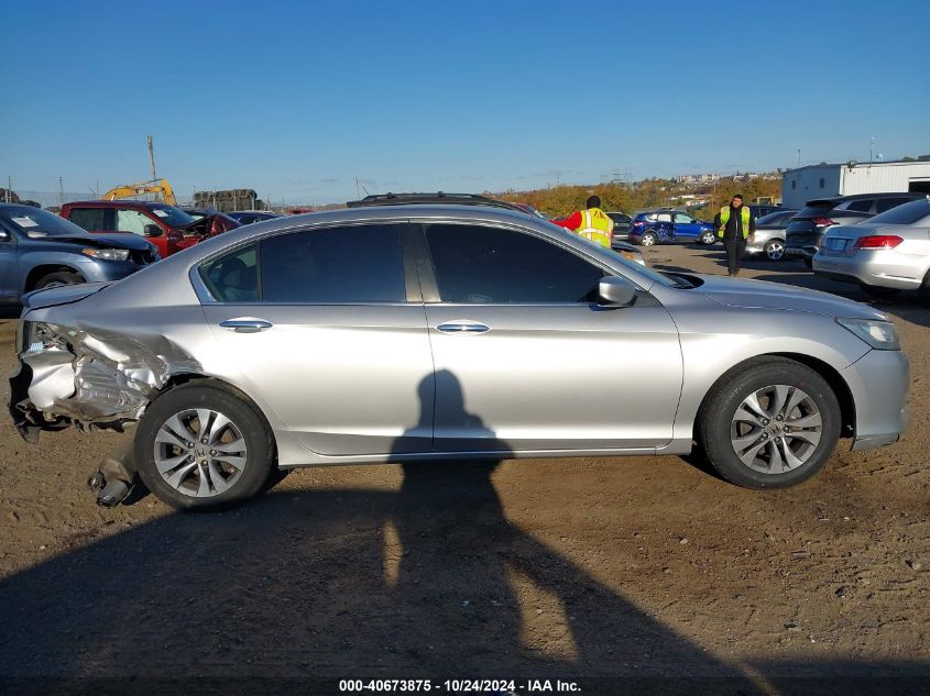 2014 Honda Accord Lx VIN: 1HGCR2F30EA108475 Lot: 40673875