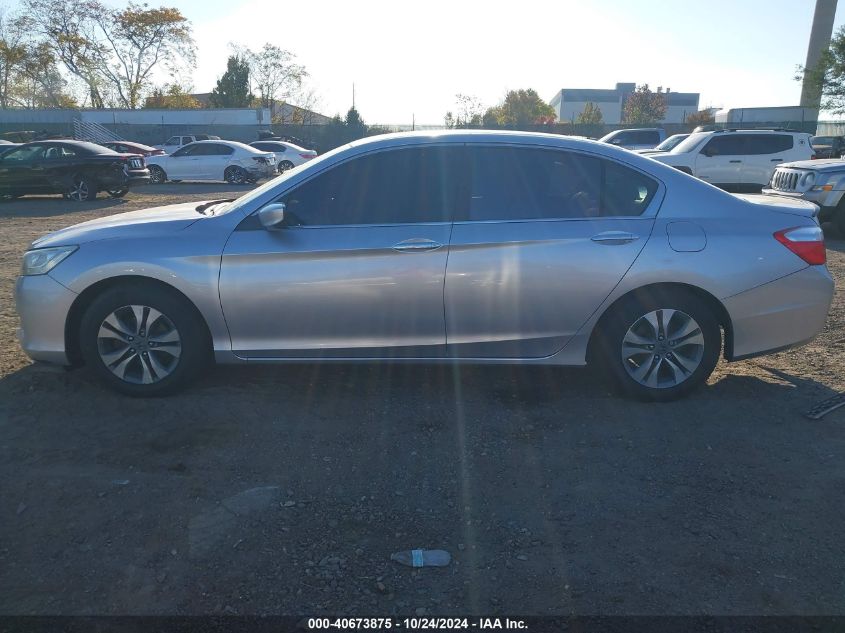 2014 Honda Accord Lx VIN: 1HGCR2F30EA108475 Lot: 40673875