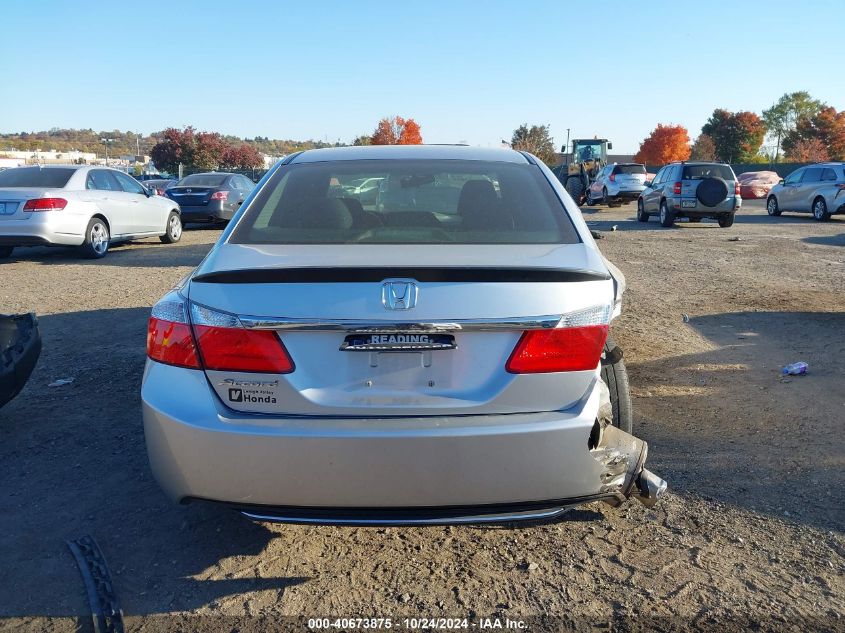 2014 Honda Accord Lx VIN: 1HGCR2F30EA108475 Lot: 40673875