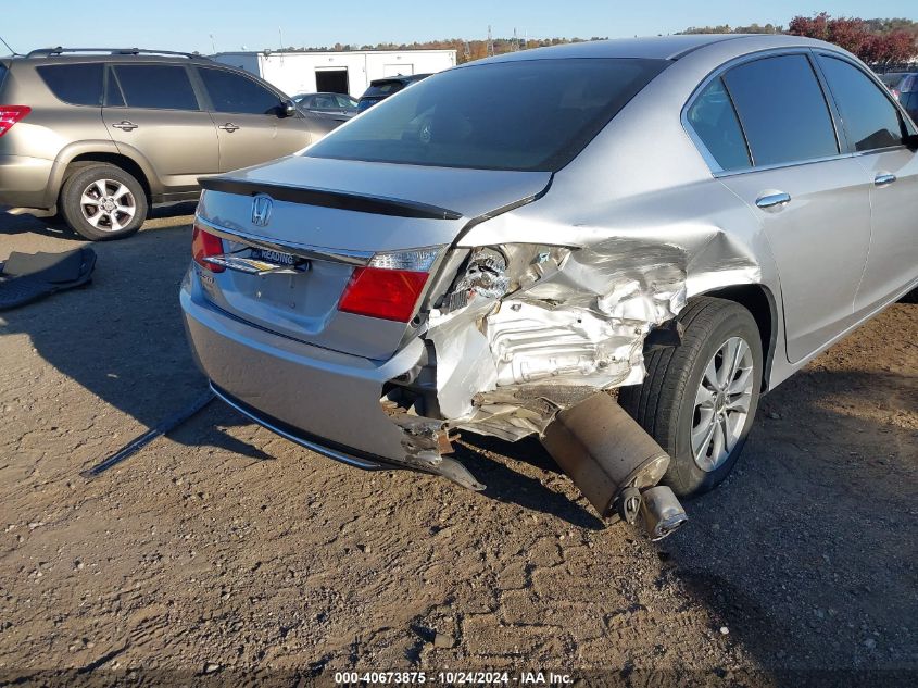 2014 Honda Accord Lx VIN: 1HGCR2F30EA108475 Lot: 40673875