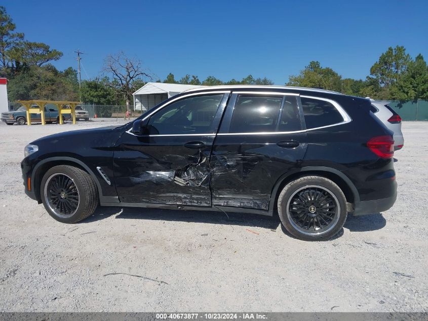 2019 BMW X3 Sdrive30I VIN: 5UXTR7C50KLE94219 Lot: 40673877