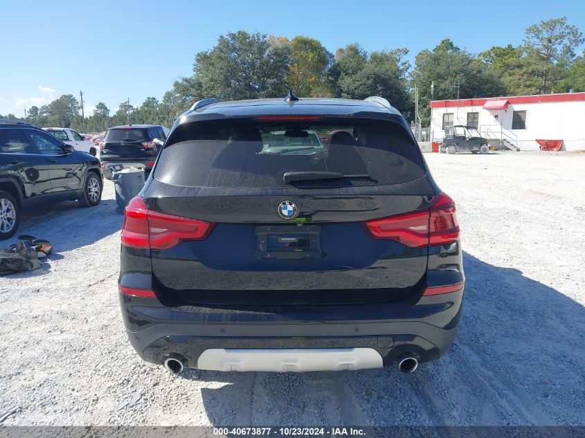 2019 BMW X3 Sdrive30I VIN: 5UXTR7C50KLE94219 Lot: 40673877