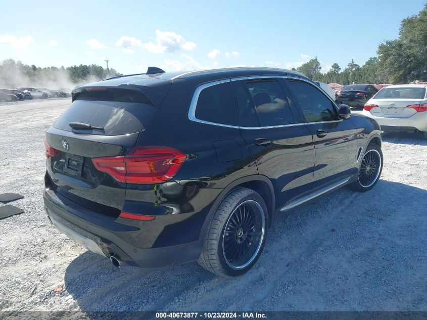 VIN 5UXTR7C50KLE94219 2019 BMW X3, Sdrive30I no.4