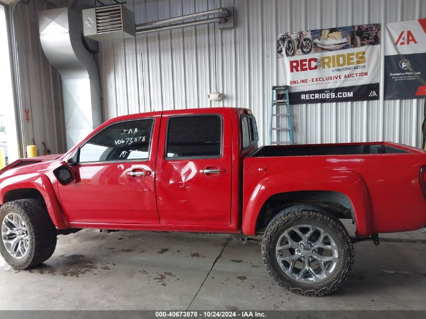 2012 Chevrolet Colorado 2Lt VIN: 1GCHSDFE2C8164945 Lot: 40673878