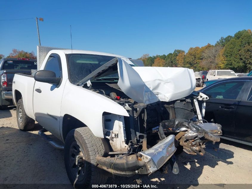 2011 Chevrolet Silverado 1500 Work Truck VIN: 1GCNKPEX4BZ254887 Lot: 40673879