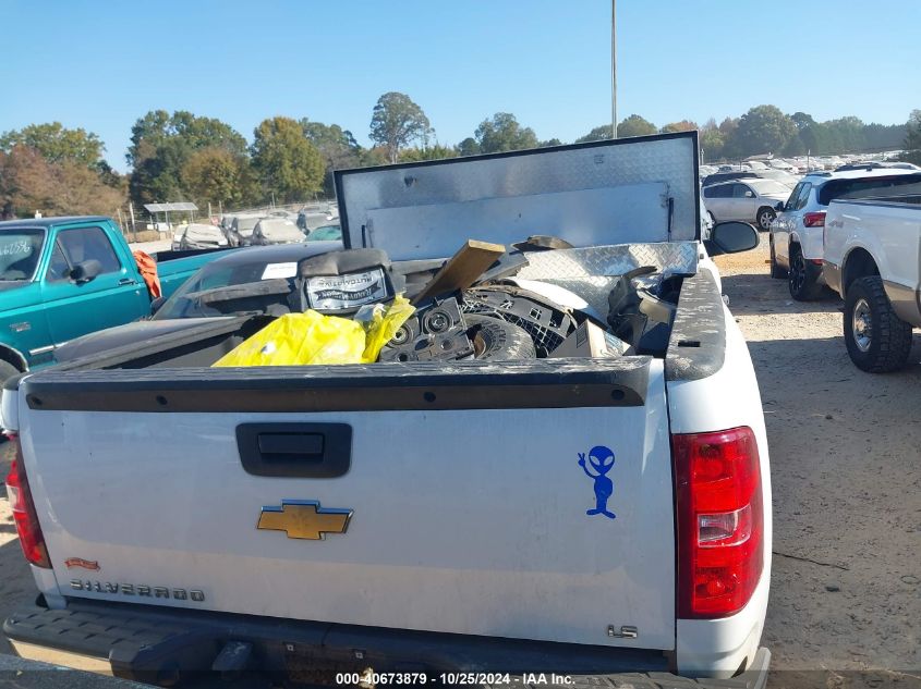 2011 Chevrolet Silverado 1500 Work Truck VIN: 1GCNKPEX4BZ254887 Lot: 40673879