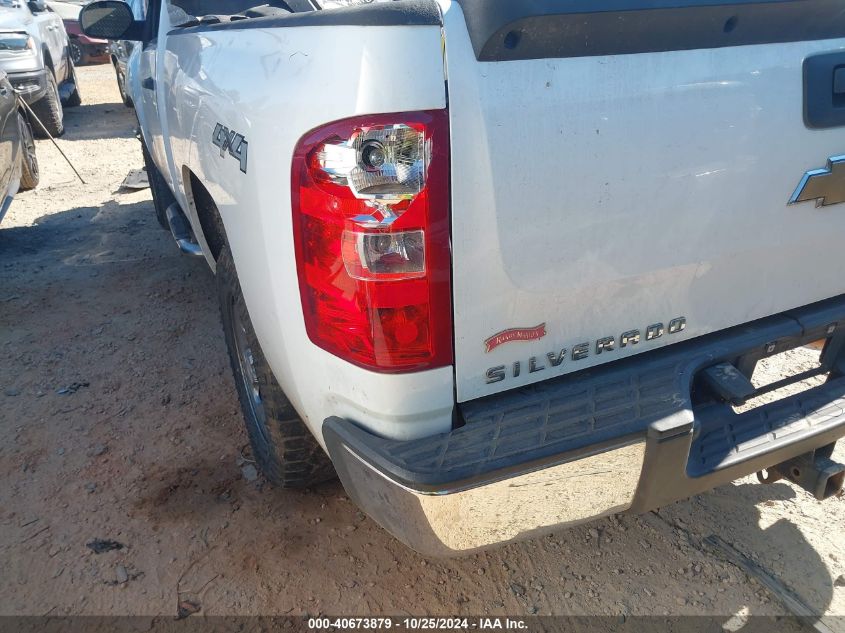 2011 Chevrolet Silverado 1500 Work Truck VIN: 1GCNKPEX4BZ254887 Lot: 40673879