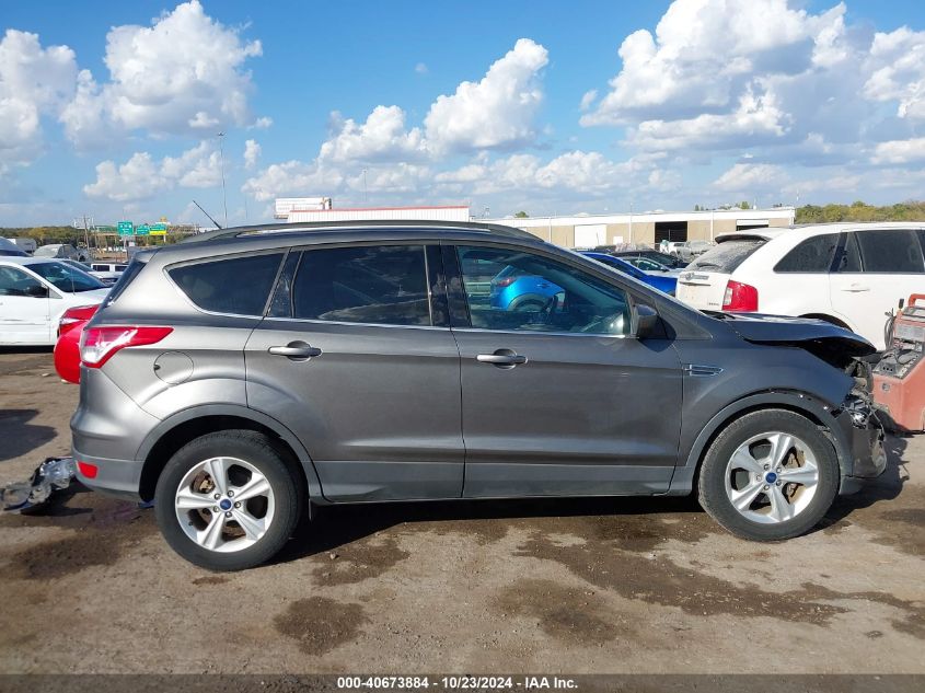 2014 Ford Escape Se VIN: 1FMCU0GX7EUB71733 Lot: 40673884