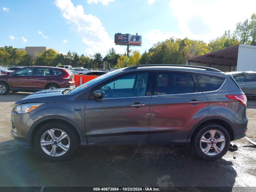 2014 Ford Escape Se VIN: 1FMCU0GX7EUB71733 Lot: 40673884