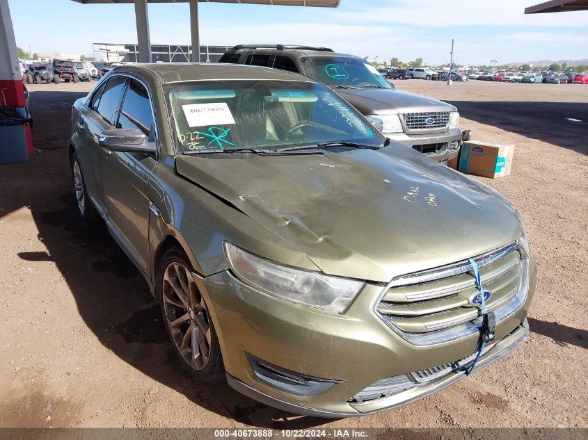 2013 FORD TAURUS LIMITED - 1FAHP2F8XDG169419