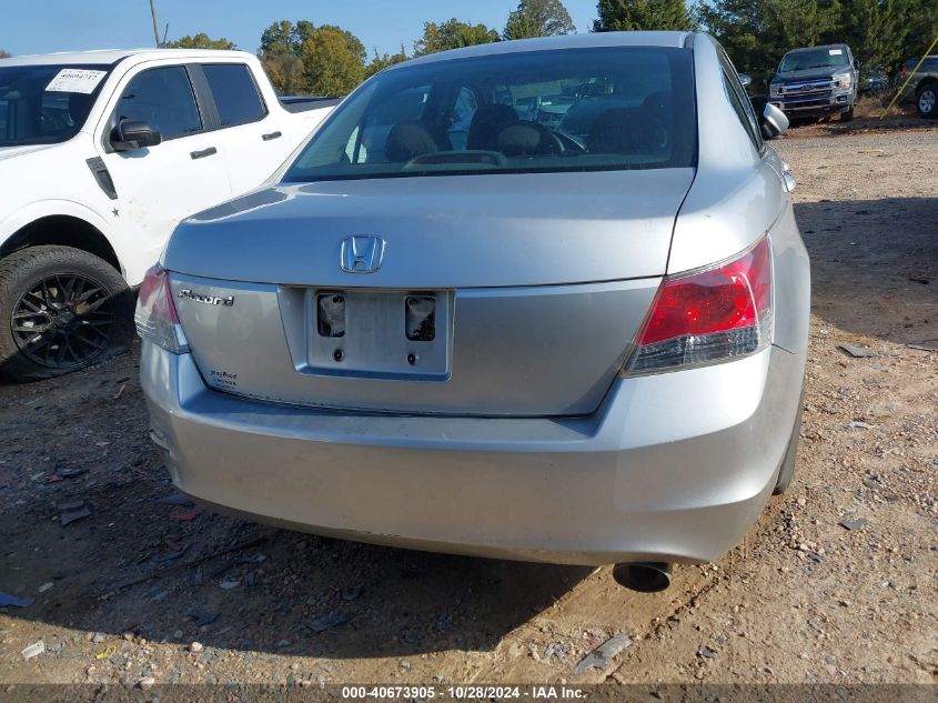 2010 Honda Accord 2.4 Ex VIN: 1HGCP2F78AA121803 Lot: 40673905