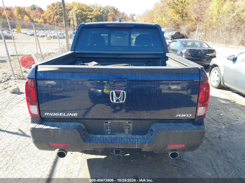 2023 Honda Ridgeline Rtl VIN: 5FPYK3F57PB019066 Lot: 40673906