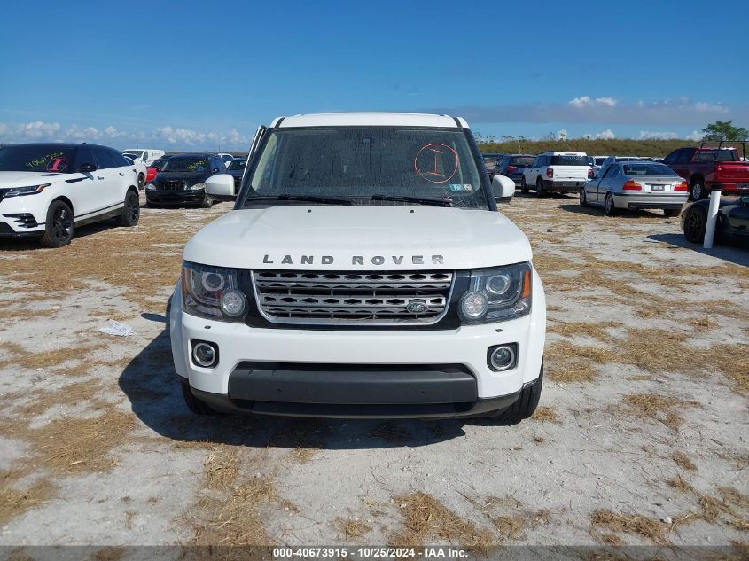 VIN SALAG2V67GA790449 2016 Land Rover LR4 no.6