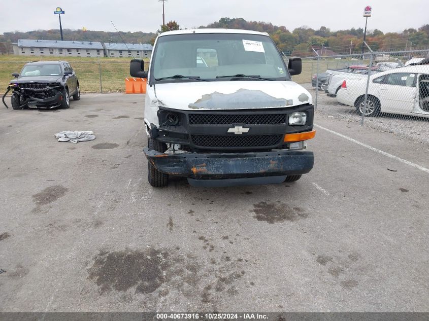 2008 Chevrolet Express Work Van VIN: 1GCFG15X681146541 Lot: 40673916