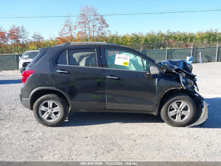 2019 Chevrolet Trax Lt VIN: KL7CJPSB7KB774042 Lot: 40673926