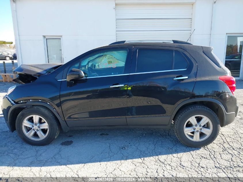 2019 Chevrolet Trax Lt VIN: KL7CJPSB7KB774042 Lot: 40673926