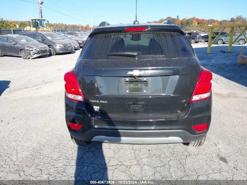 2019 Chevrolet Trax Lt VIN: KL7CJPSB7KB774042 Lot: 40673926