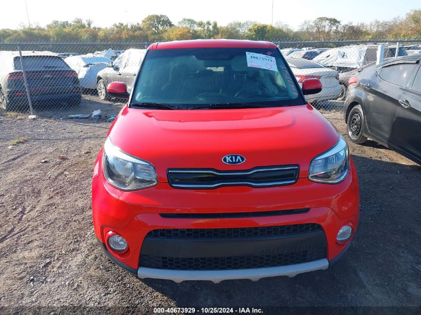 2019 Kia Soul + VIN: KNDJP3A53K7691000 Lot: 40673929