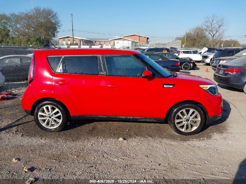 2019 Kia Soul + VIN: KNDJP3A53K7691000 Lot: 40673929