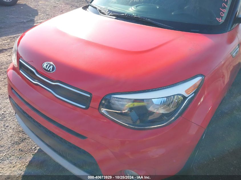 2019 Kia Soul + VIN: KNDJP3A53K7691000 Lot: 40673929