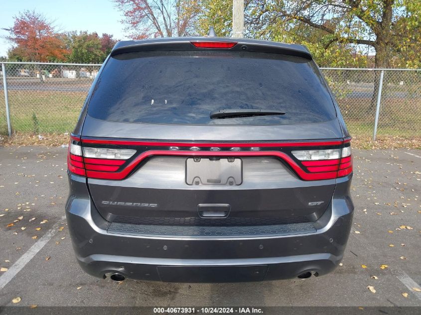 2019 Dodge Durango Gt VIN: 1C4RDHDG9KC650318 Lot: 40673931