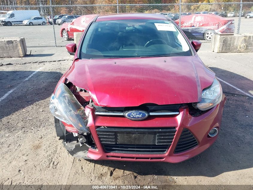 2014 Ford Focus Titanium VIN: 1FADP3N2XEL178387 Lot: 40673941