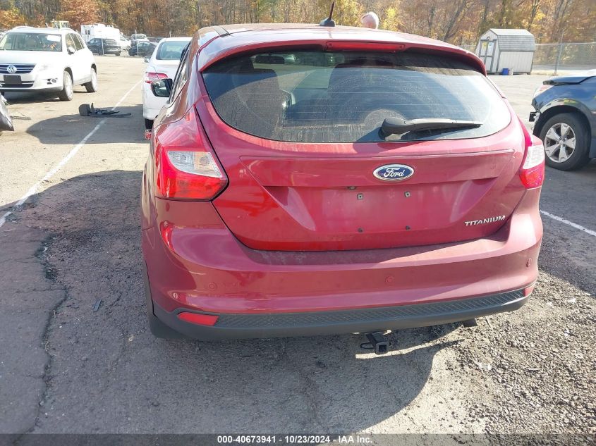 2014 Ford Focus Titanium VIN: 1FADP3N2XEL178387 Lot: 40673941