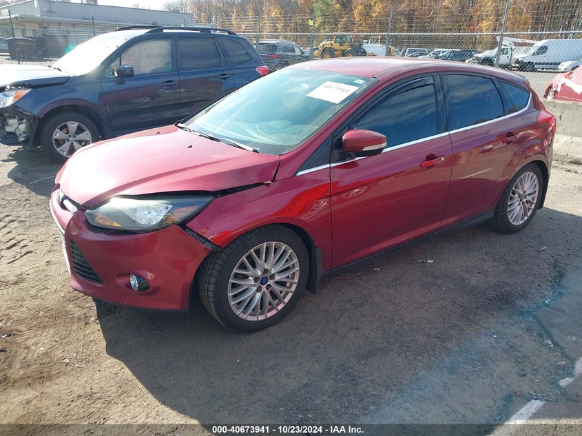2014 FORD FOCUS TITANIUM - 1FADP3N2XEL178387