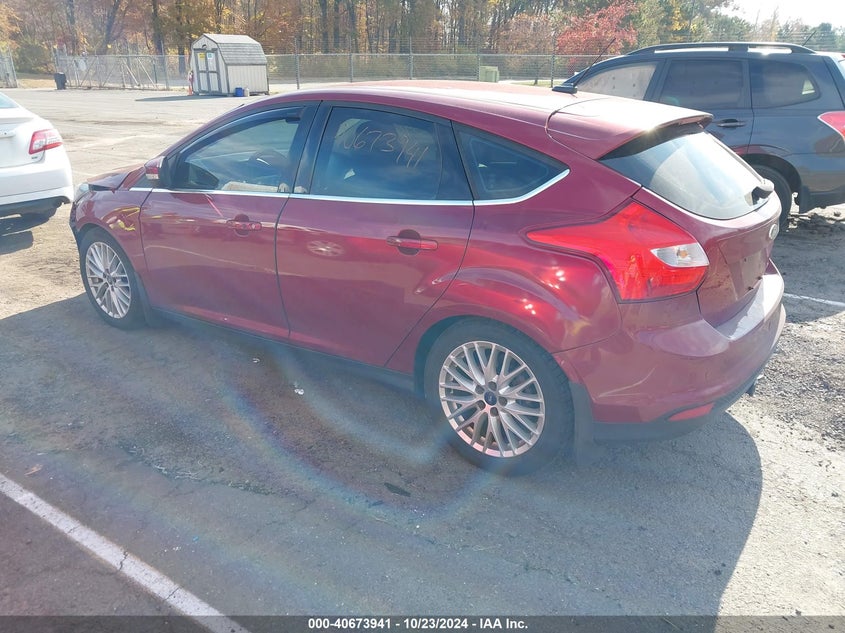2014 FORD FOCUS TITANIUM - 1FADP3N2XEL178387